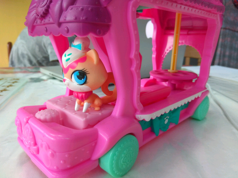 littlest pet shop van